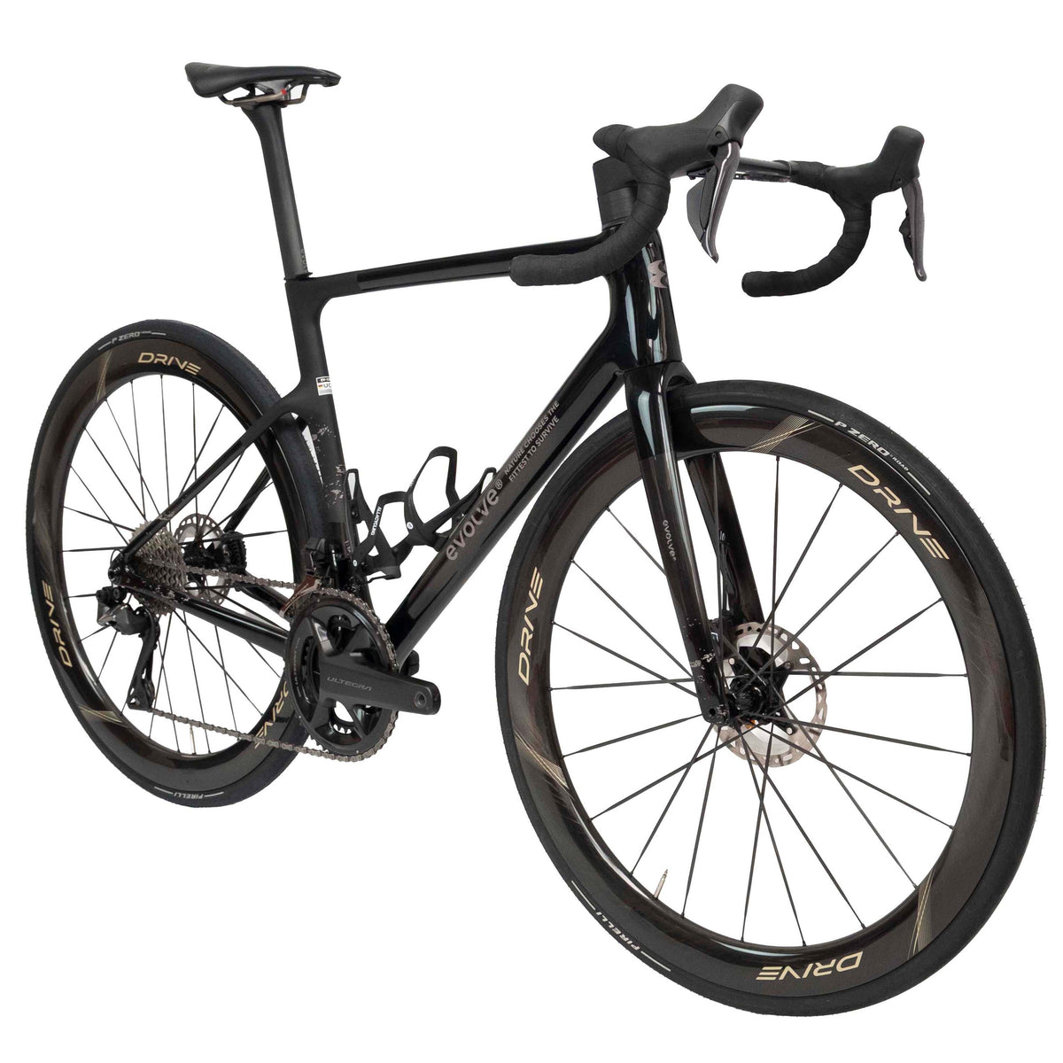 Evolve Cima Speed Nirvana Ultegra - Nero