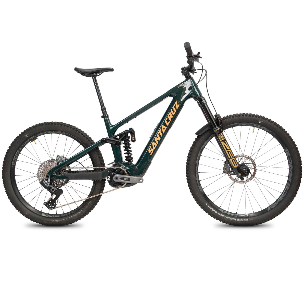 Santa Cruz VALA GX Zeb - Grün
