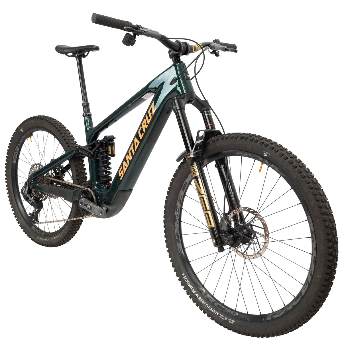 Santa Cruz VALA GX Zeb - Grün