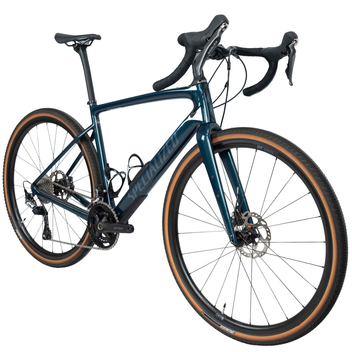 Specialized Diverge Comp Carbon - Blu scuro