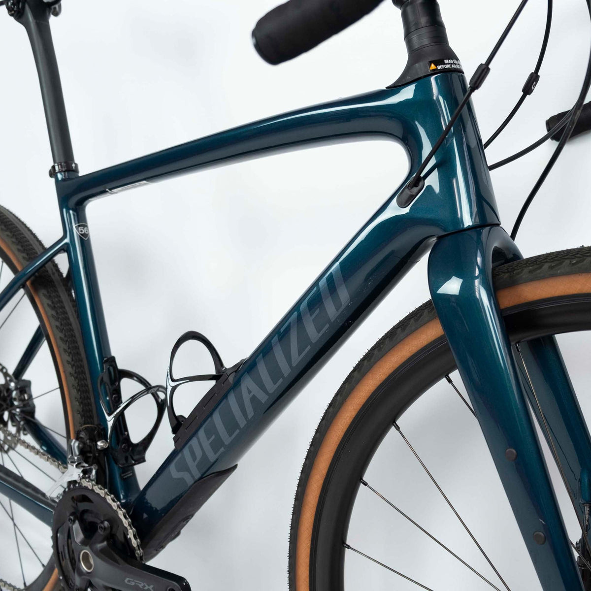 Specialized Diverge Comp Carbon - Blu scuro