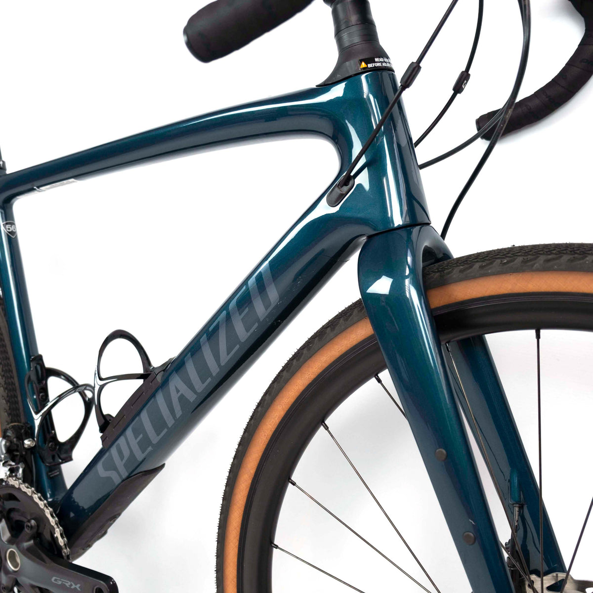 Specialized Diverge Comp Carbon - Blu scuro