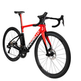Pinarello F7 Disk Ultegra Di2 Ultra fast - Rosso nero