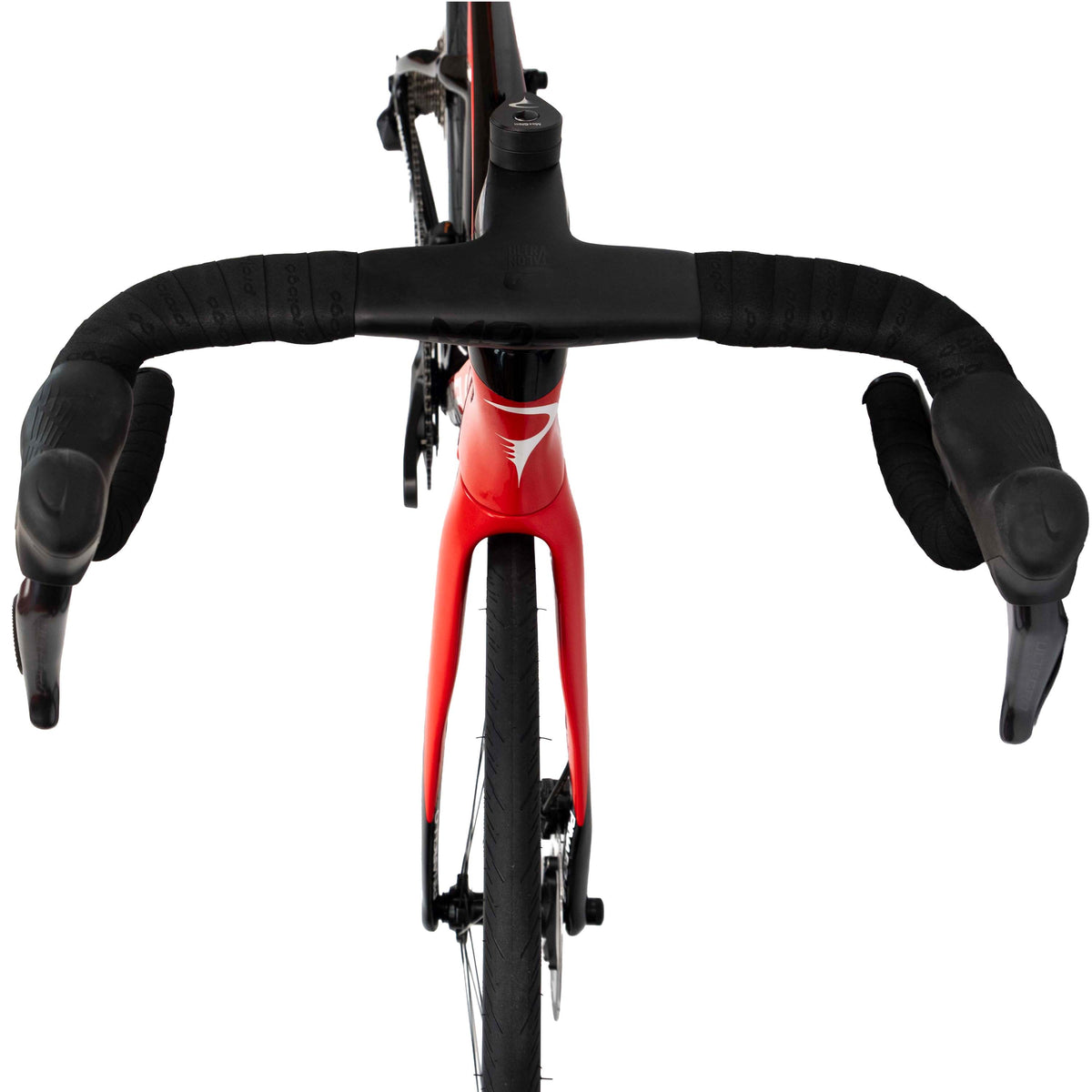 Pinarello F7 Disk Ultegra Di2 Ultra fast - Rosso nero