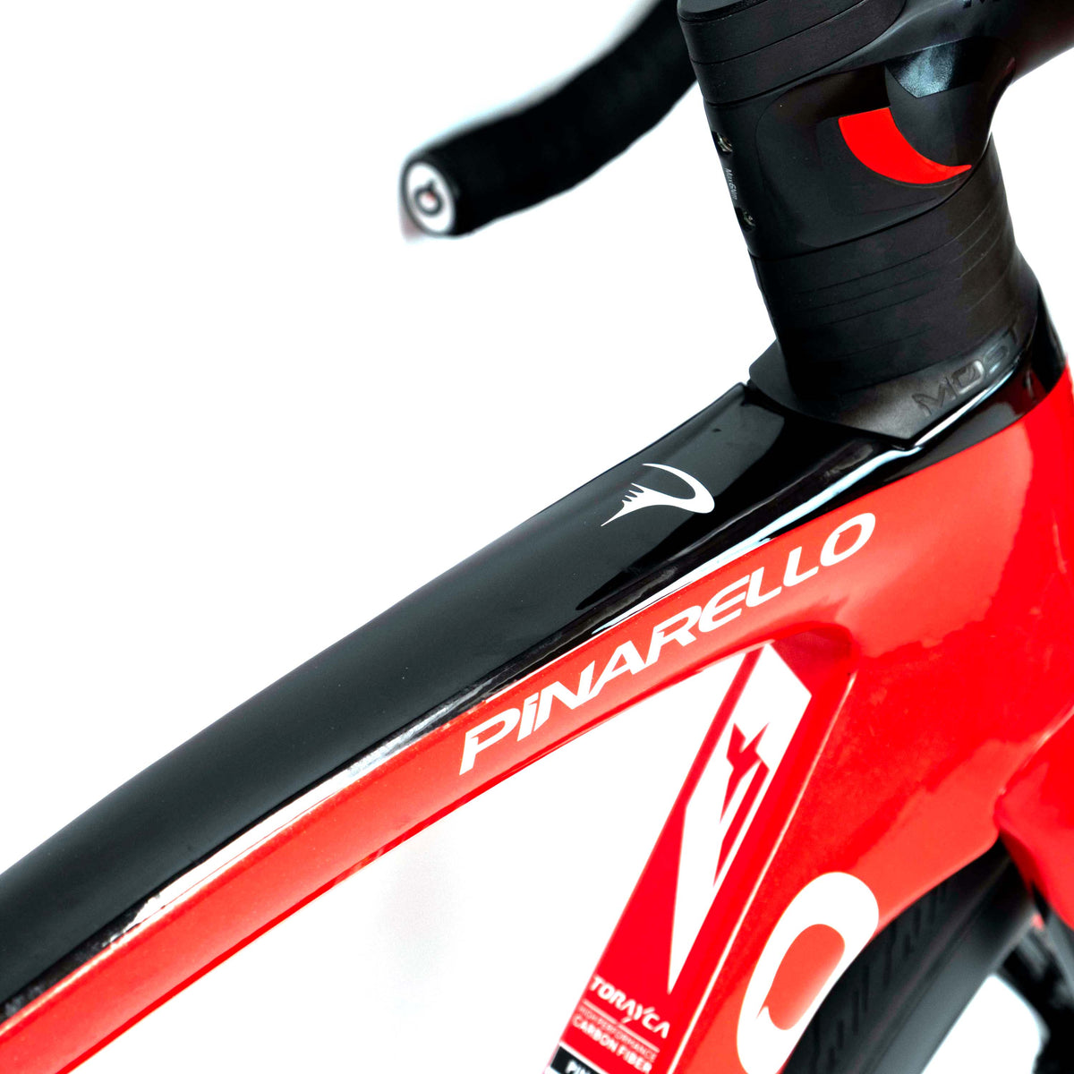 Pinarello F7 Disk Ultegra Di2 Ultra fast - Rosso nero