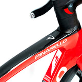 Pinarello F7 Disk Ultegra Di2 Ultra fast - Rosso nero