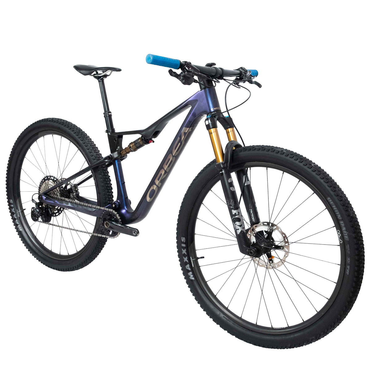 Orbea Oiz M-Pro Fox XT - Violett