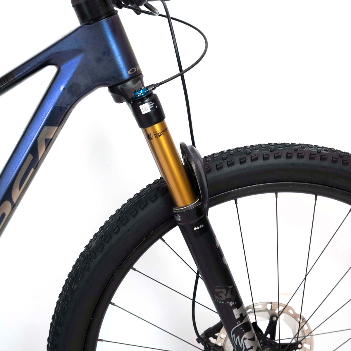 Orbea Oiz M-Pro Fox XT - Violett
