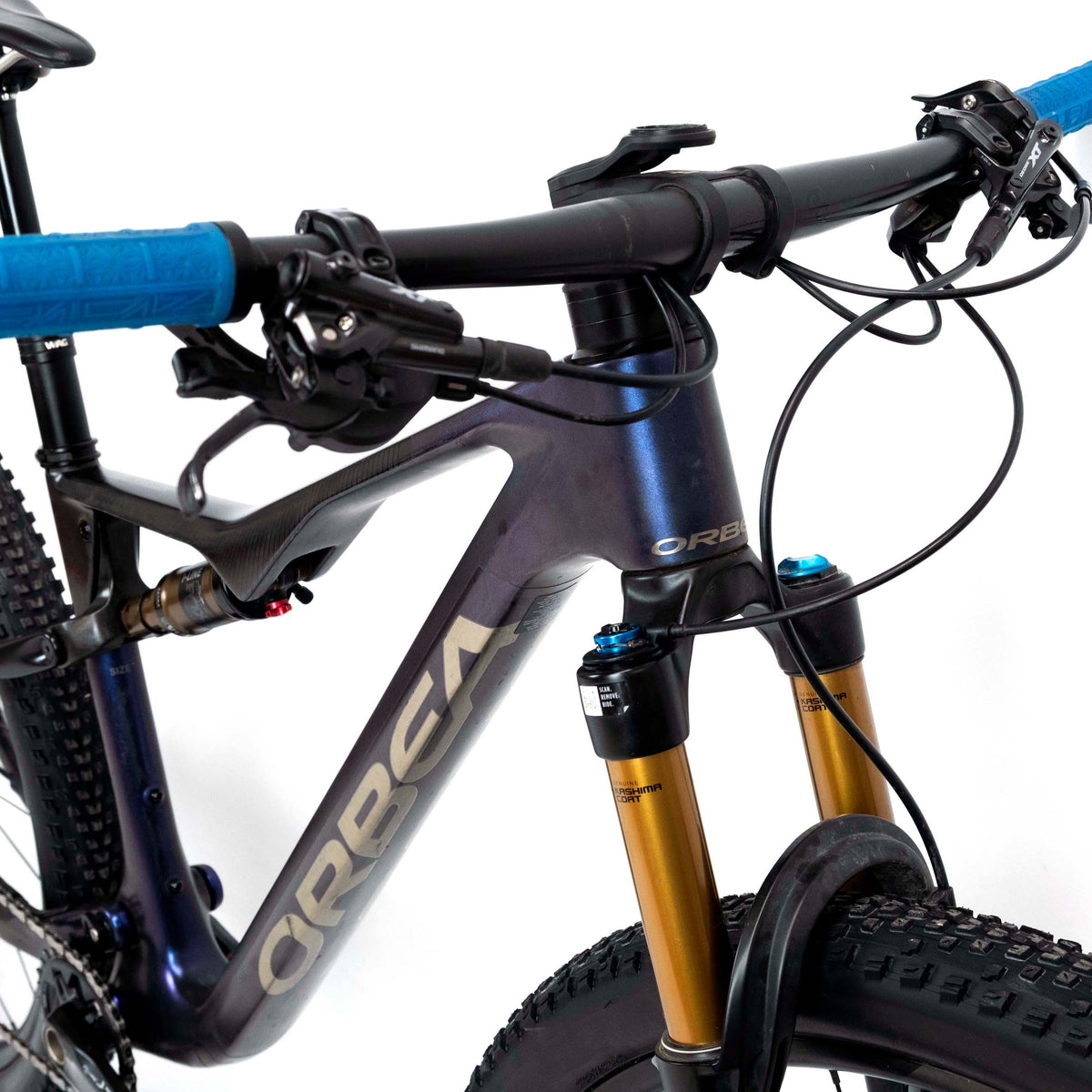Orbea Oiz M-Pro Fox XT - Violett