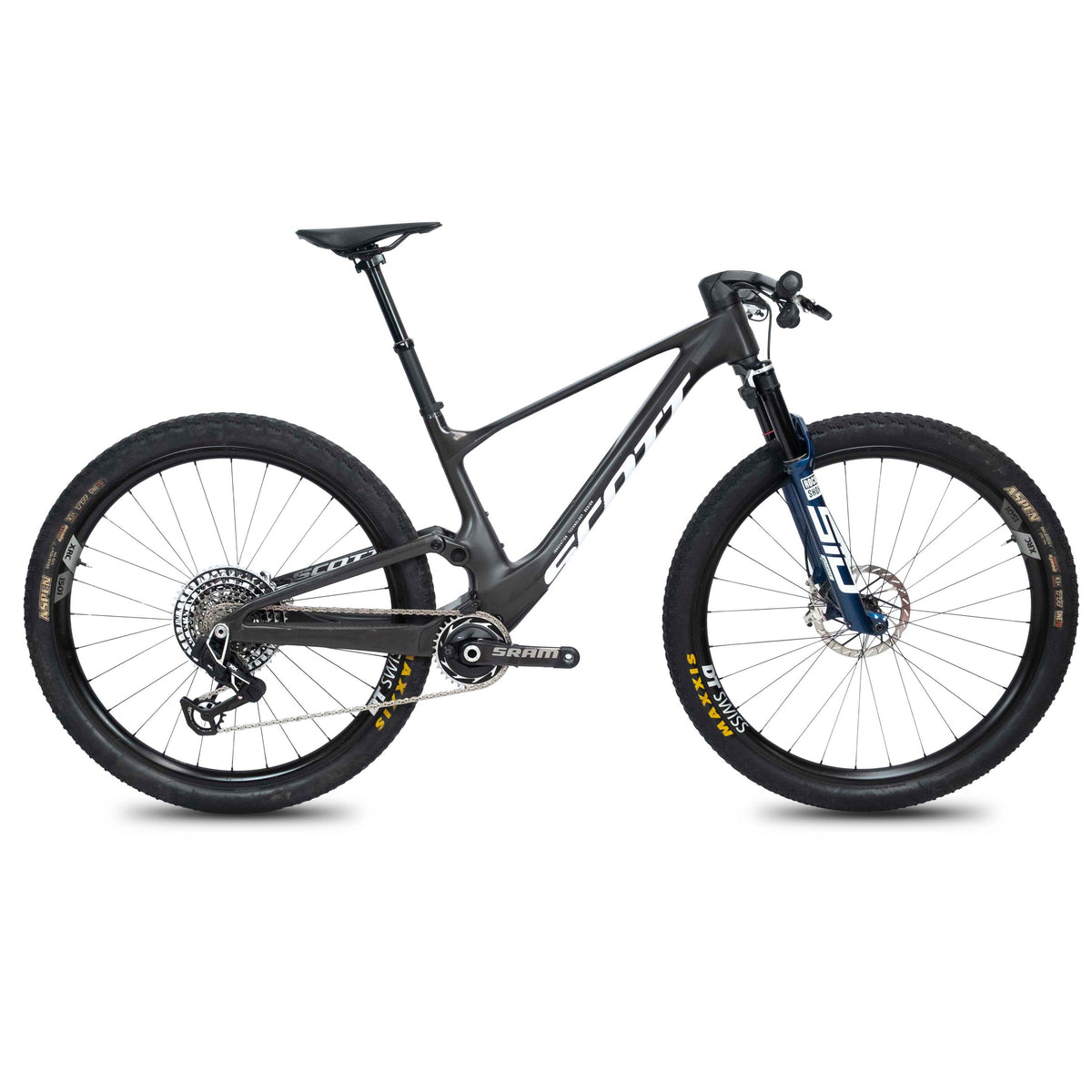 Scott Spark RC Sram XX Flight Attendant - Schwarz
