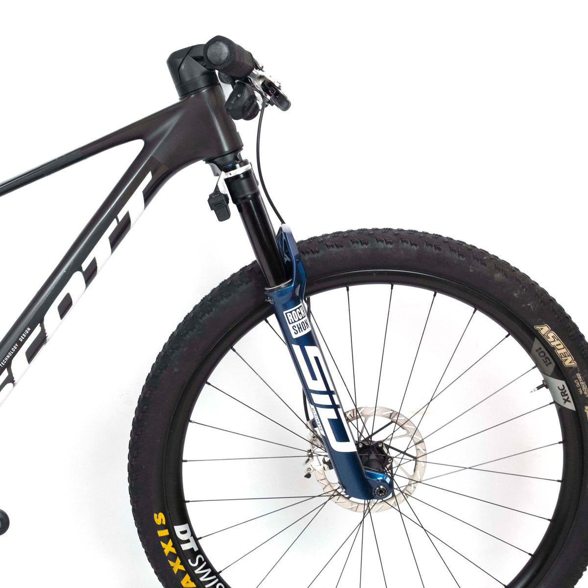 Scott Spark RC Sram XX Flight Attendant - Schwarz
