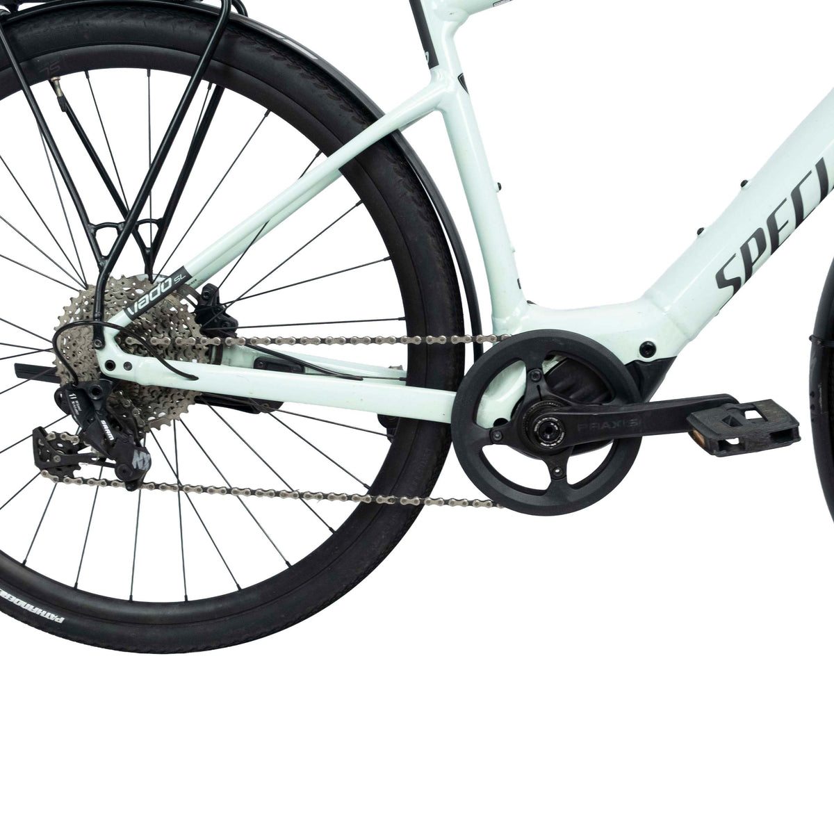 Specialized Turbo Vado SL 4.0 EQ - Vert