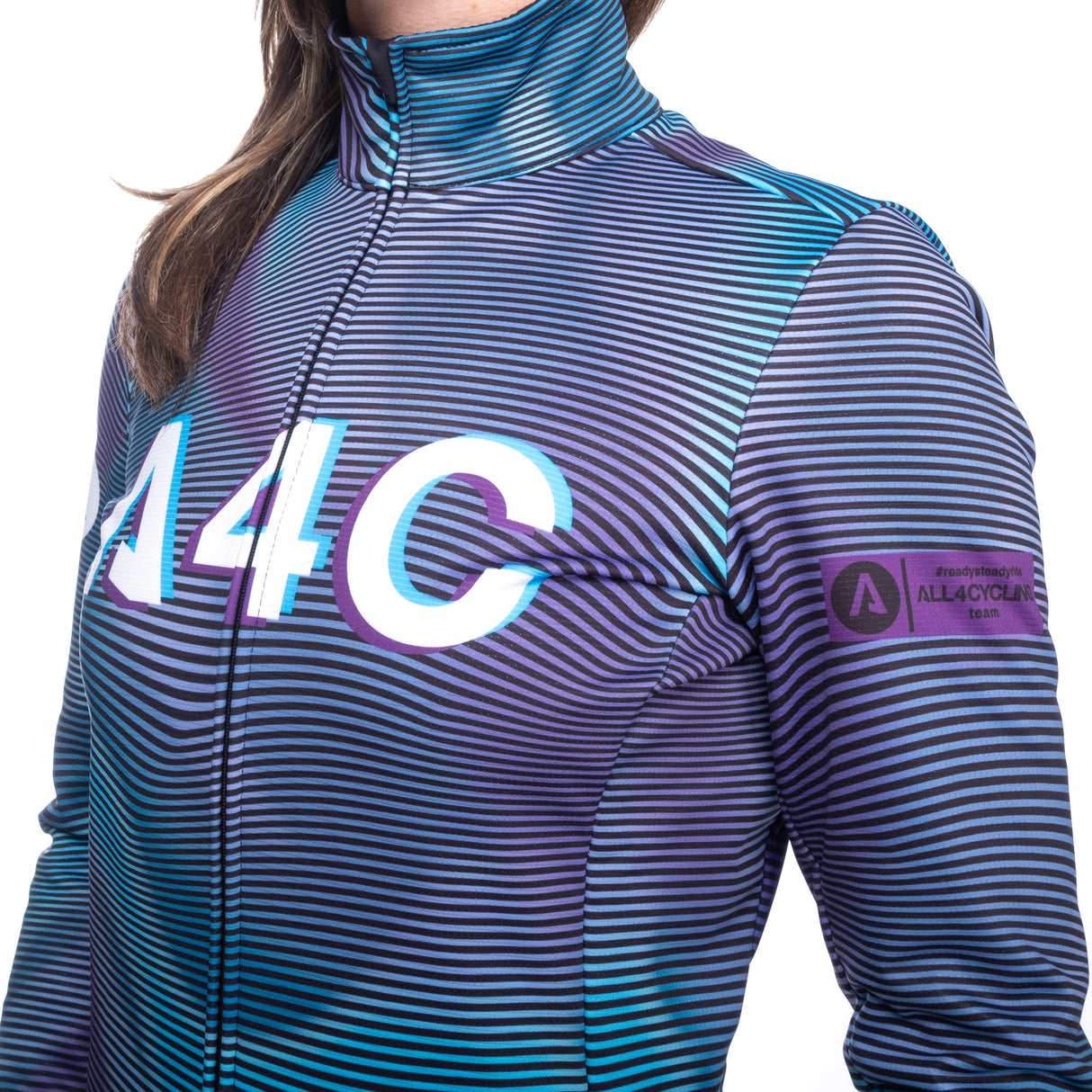 Giacca donna All4cycling Team - I