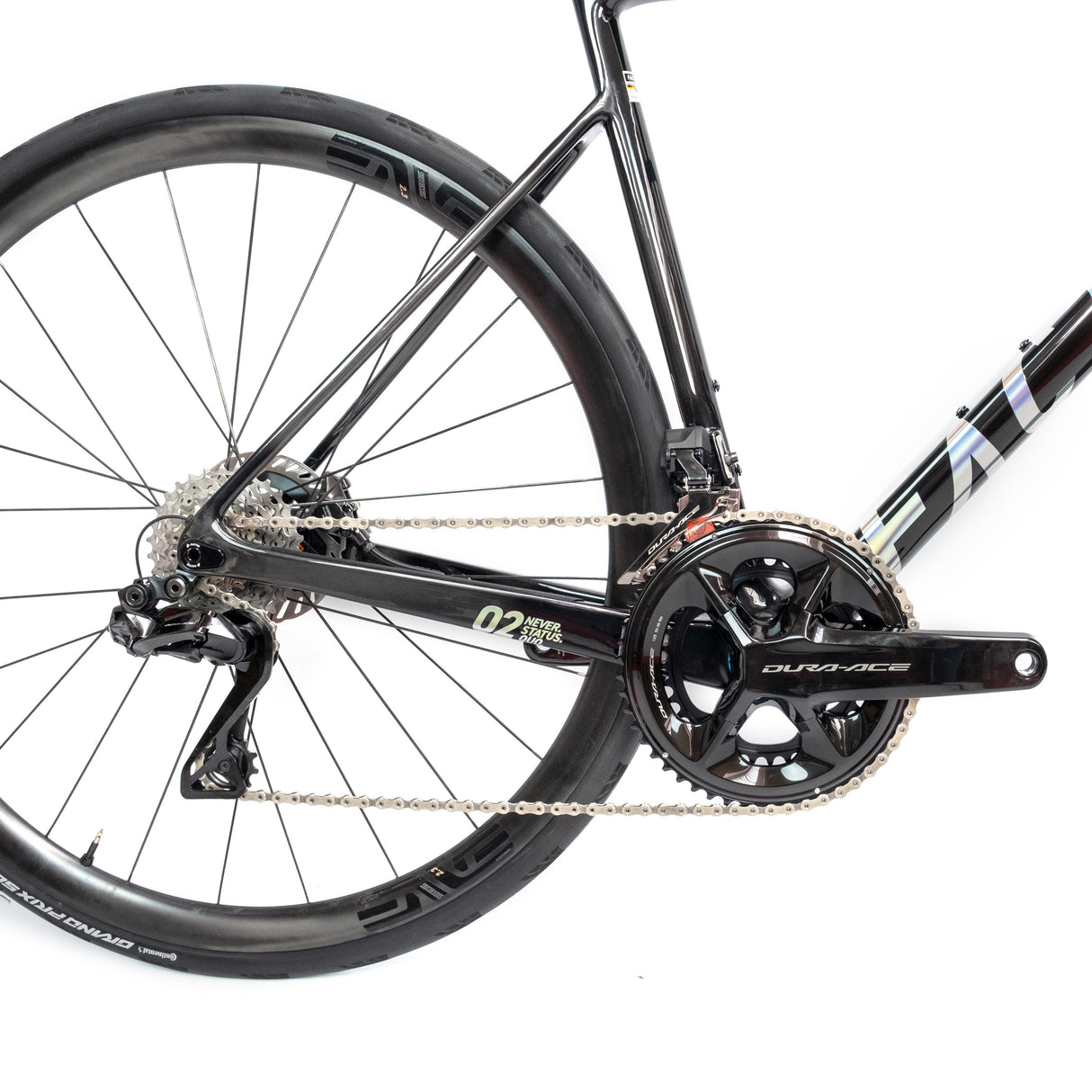 Factor O2 VAM Disc Dura-Ace Di2 Enve SES 2.3c - Nero - E
