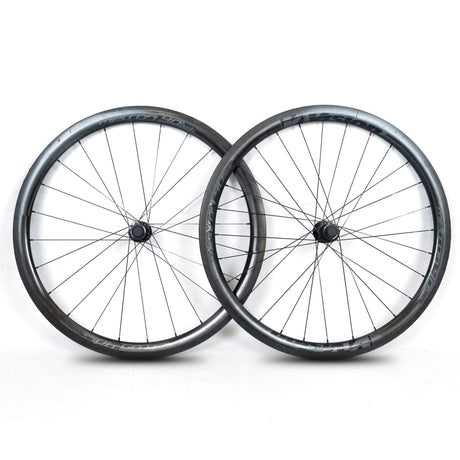 Ruote Vision METRON 40 disc Tubolare - Nero - E