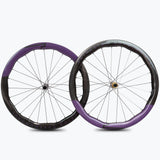 Ruote Princeton Peak 4550 EVO Disc Tactic TR01 - Viola - A