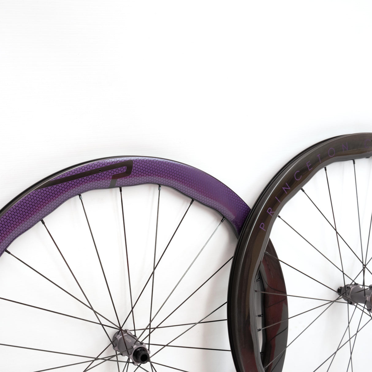 Ruote Princeton Peak 4550 EVO Disc Tactic TR01 - Viola - B