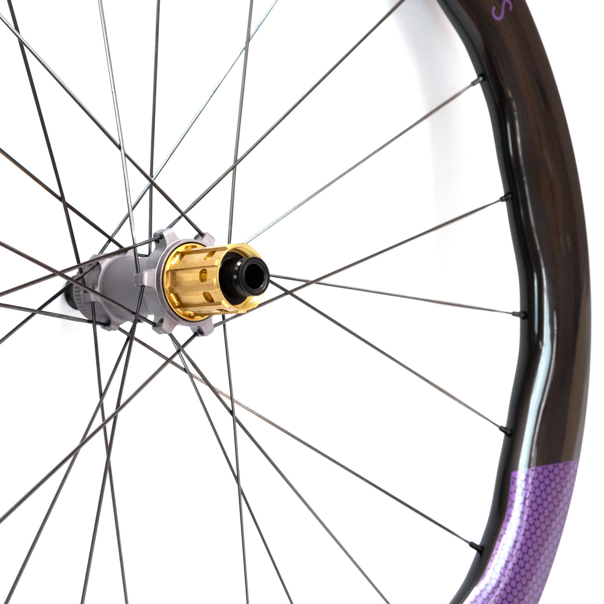 Ruote Princeton Peak 4550 EVO Disc Tactic TR01 - Viola - D