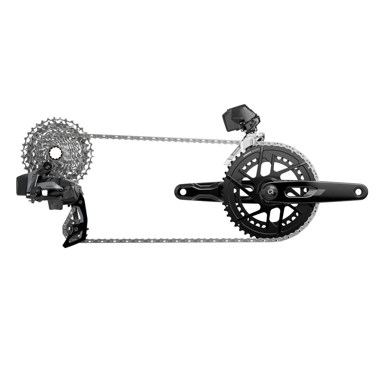 Gruppo Sram Rival AXS E1 10/36t - 48/35d