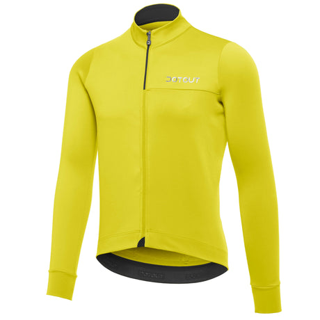 Maglia maniche lunghe Dotout Galaxy 2.0 - Giallo fluo - M