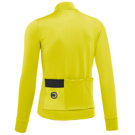 Maglia maniche lunghe Dotout Galaxy 2.0 - Giallo fluo - N