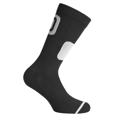 Calza Dotout Wing - Nero-Bianco - F