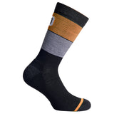 Calza Dotout Mach - Nero arancio - H