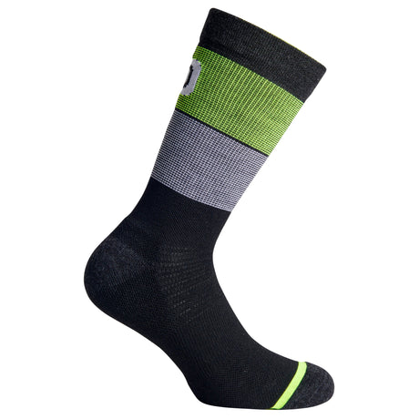 Calza Dotout Mach - Nero giallo - I