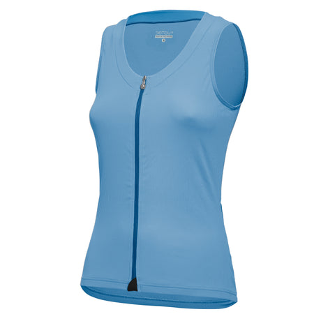 Top donna Dotout Chic Cycle - Azzurro - M