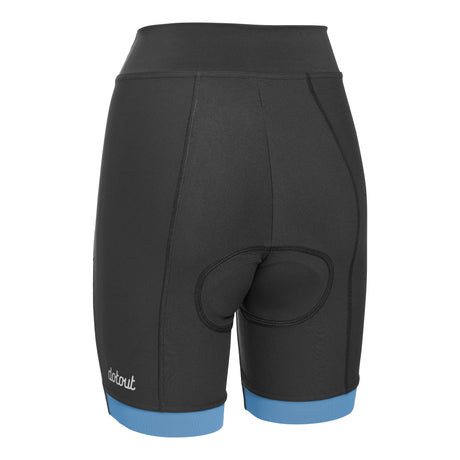 Pantaloncini donna Dotout Sprint Endurance - Nero blu - B