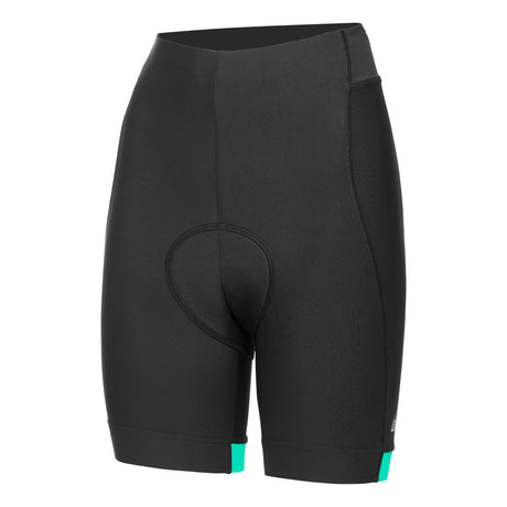 Pantaloncini donna Dotout Sprint Pro - Nero verde - P