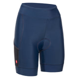 Pantaloncini donna Dotout Explorer - Blu - A