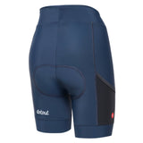 Pantaloncini donna Dotout Explorer - Blu - B