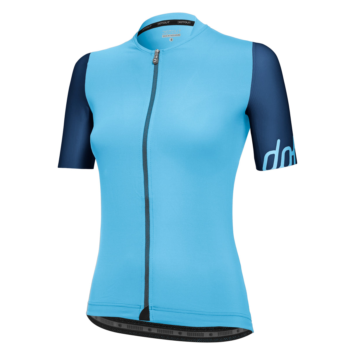 Maglia donna Dotout Crew - Azzurro - H