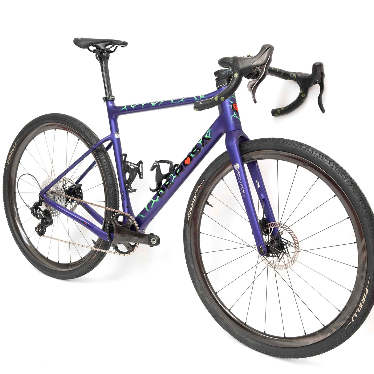 De Rosa Spider Campagnolo - Violet