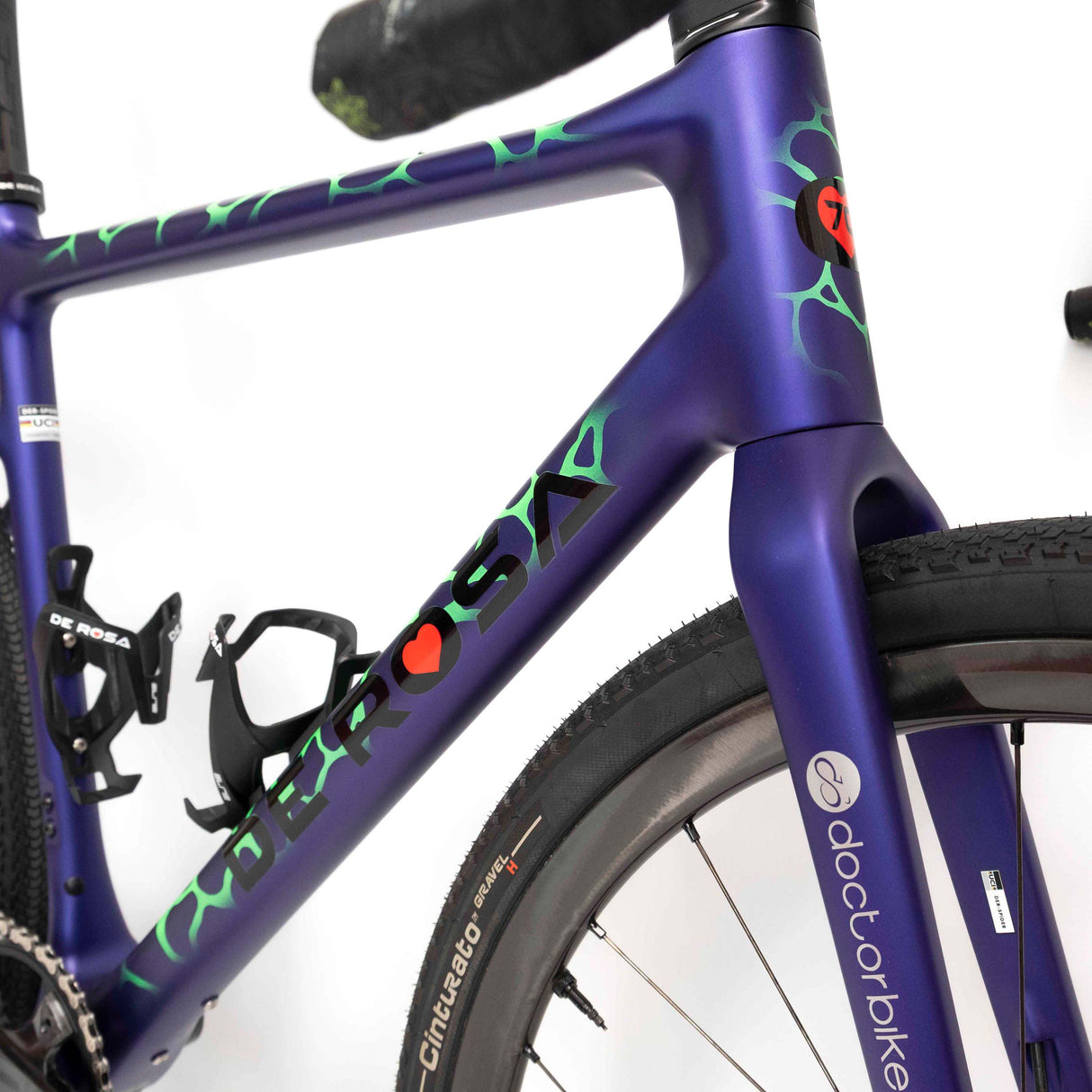 De Rosa Spider Campagnolo - Violet