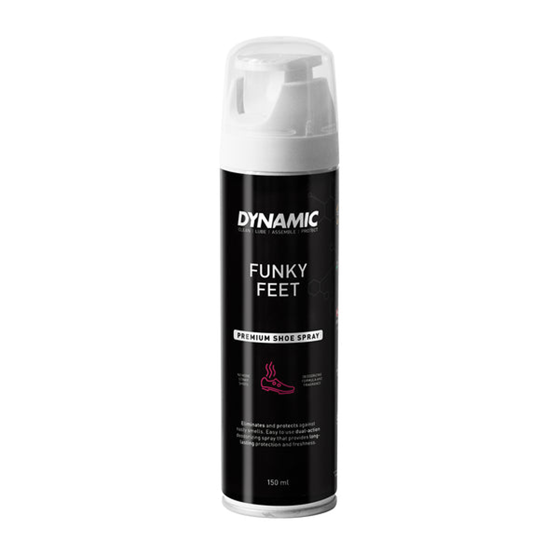 Deodorante per scarpe Dynamic Funky Feet - 150ml Dynamic