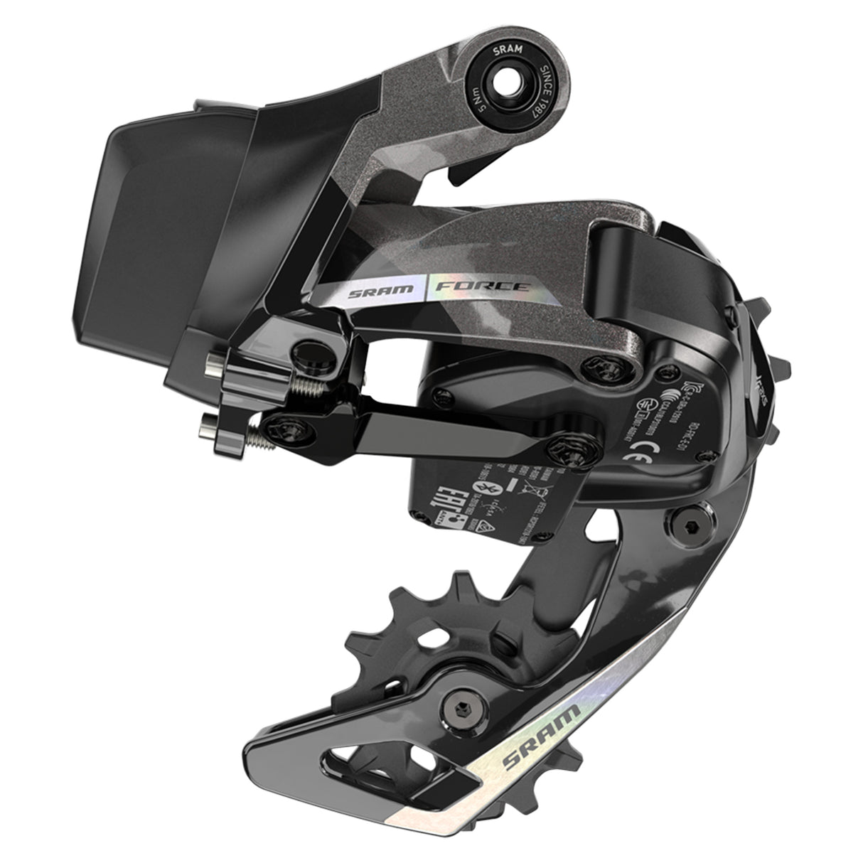 Deragliatore posteriore Sram Force AXS D2 - 12 v Sram