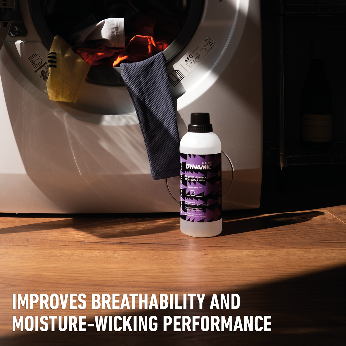 Detersivo abbigliamento Dynamic Washcraft Pro - 750 ml Dynamic