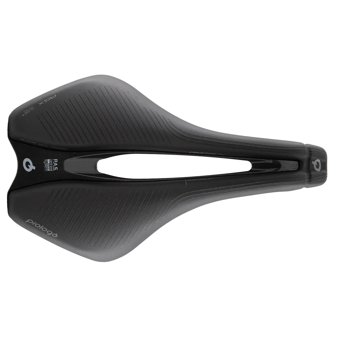 Sella Prologo Dimension AGX Slide Control Nack - Nero - C