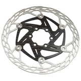 Disco Carbon-Ti X-Rotor SteelCarbon 3 6 fori - 140mm Carbon-Ti