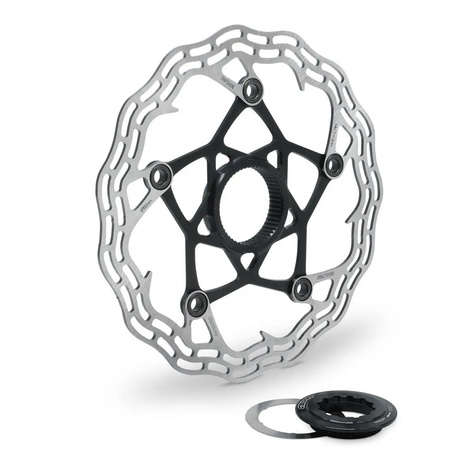 Disco Galfer Shark Road Centerlock - 160 mm