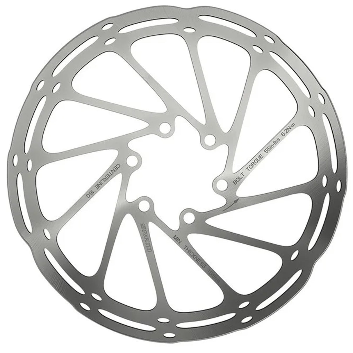 Disque SRAM Rotor Centerline Rounded - 200mm - F