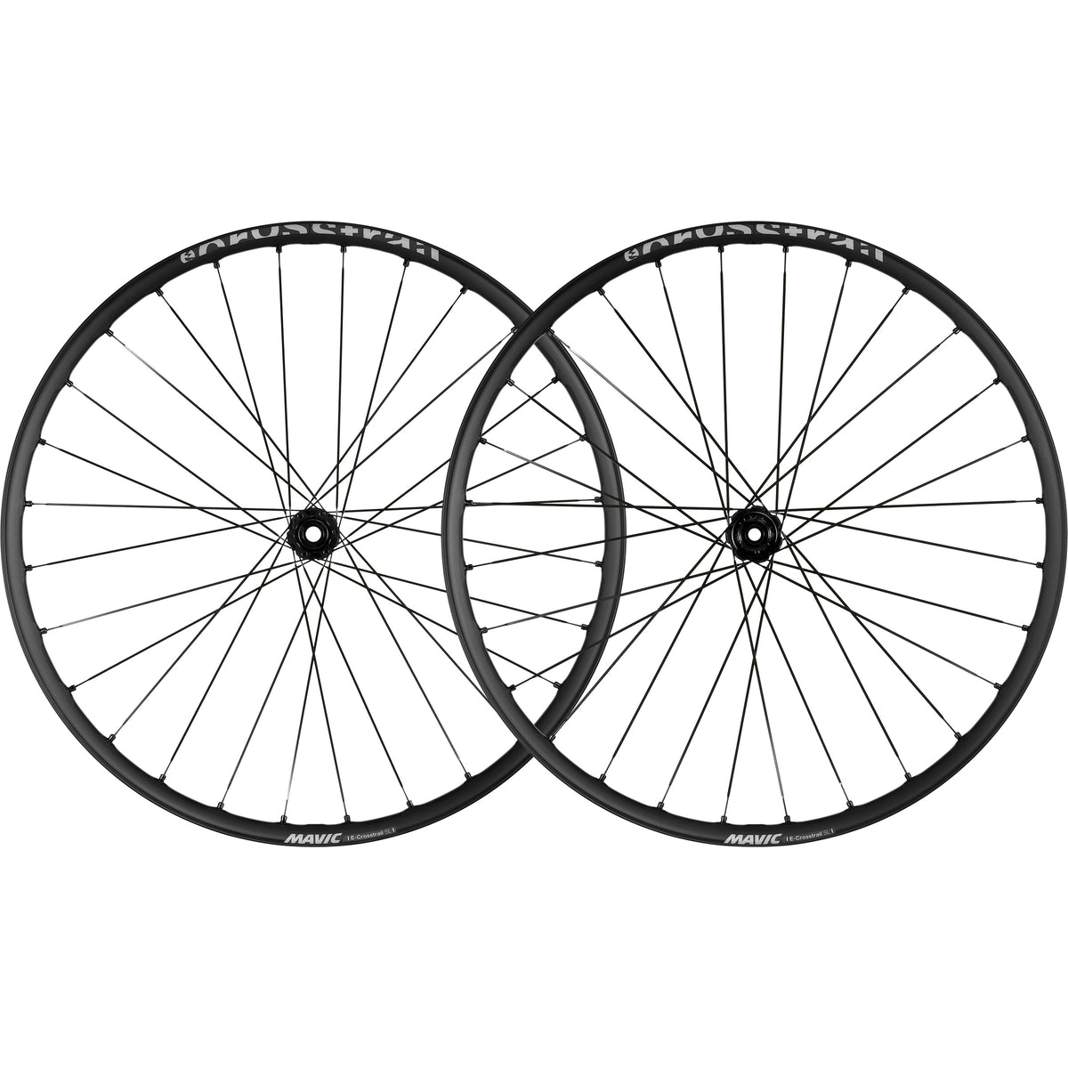 Ruote Mavic E-Crosstrail SL 29 Boost CL - Nero - C