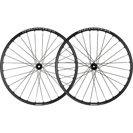 Ruote Mavic E-Crosstrail SL 29 Boost CL - Nero - C