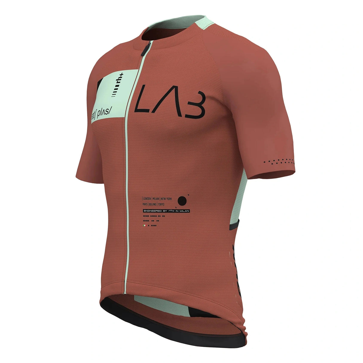 Maglia Rh+ Nomad Pro - Rosso