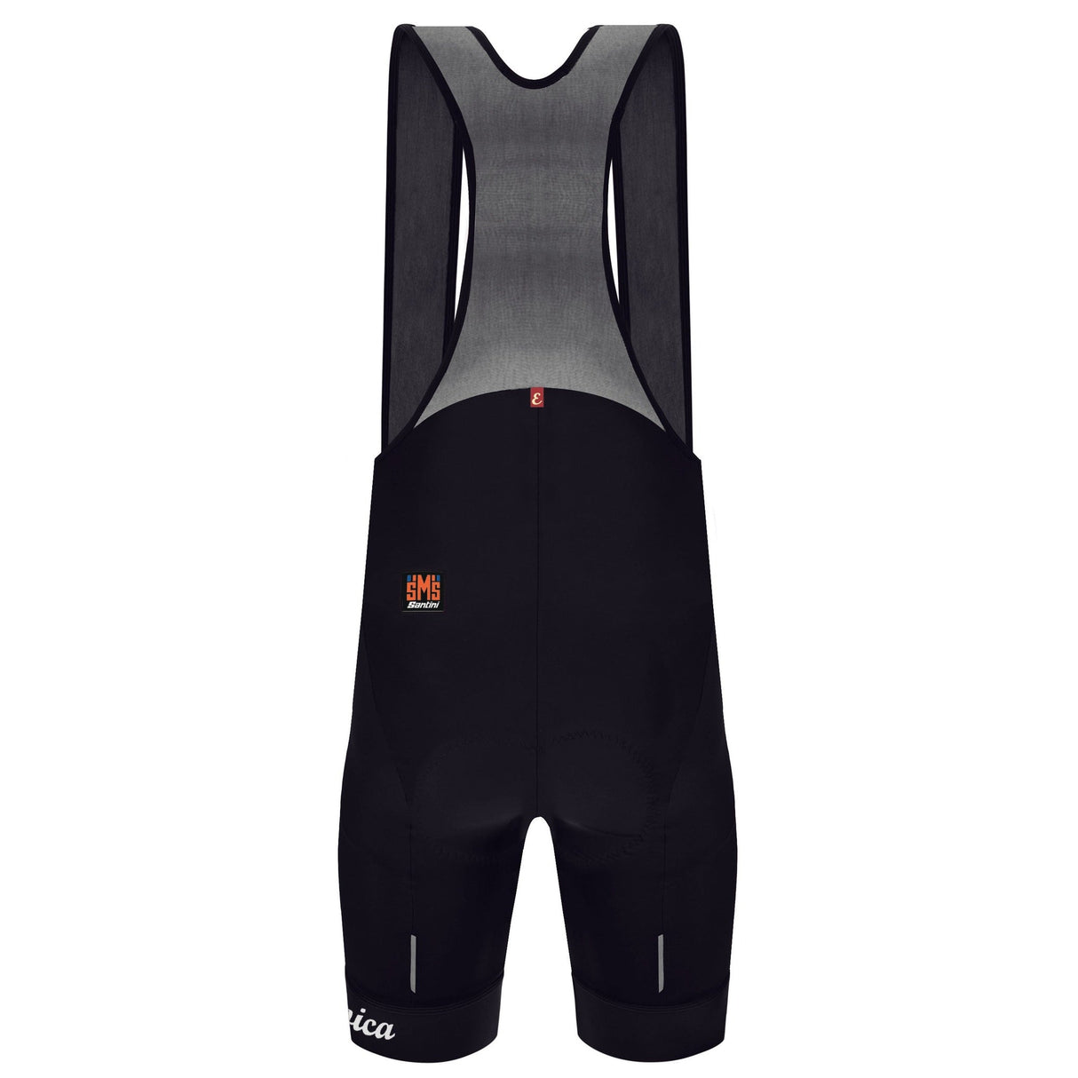 Santini Eroica Vigna trägerhose - Schwarz