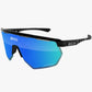 Lunettes Scicon Aerowing - Noir multimirror bleu