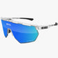 Lunettes Scicon Aerowing - Crystal multimirror bleu