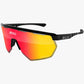 Lunettes Scicon Aerowing - Noir multimirror rouge